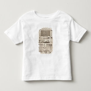 Cuのカタログから、紳士の道具箱 トドラーTシャツ