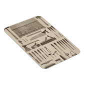 Cuのカタログから、紳士の道具箱 マグネット (右側)