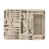 Cuのカタログから、紳士の道具箱 マグネット (横)