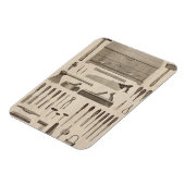 Cuのカタログから、紳士の道具箱 マグネット (左側)