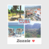 CUバラデロビーチ – サンティアゴデキューバ – ヴィナレス シール (シート)