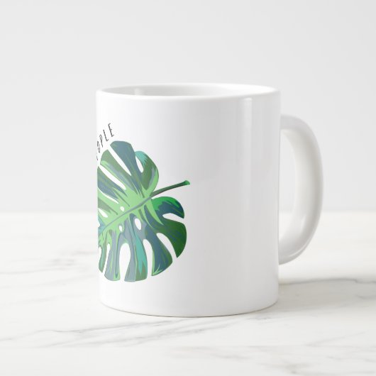 CUプラントの人々のジャンボマグ ジャンボコーヒーマグカップ (正面右)