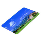 CU CampusからFlatironのビュー(CO大きい石) マグネット (左側)