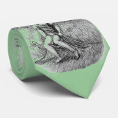 CU Chulainnのタイ、ネクタイの死 ネクタイ (ロール)