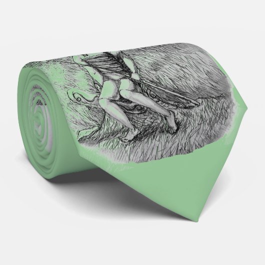 CU Chulainnのタイ、ネクタイの死 ネクタイ (ロール)