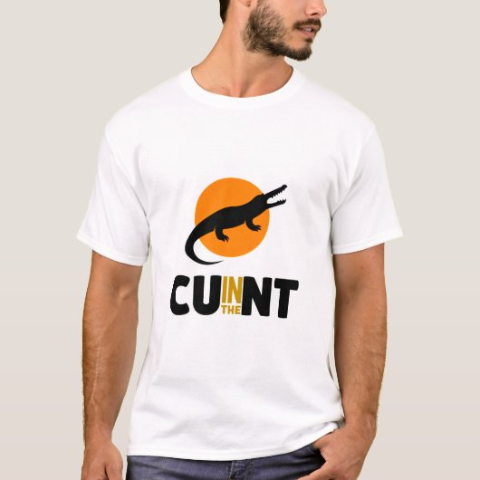 CU in the NT Tシャツ (正面)