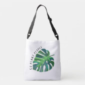 CU Plant People bag クロスボディバッグ (裏面)