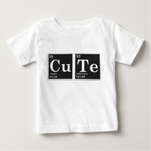 CU TEの周期的な要素 ベビーTシャツ