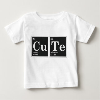 CU TEの周期的な要素 ベビーTシャツ