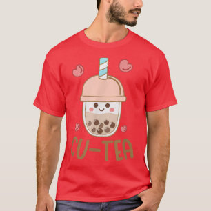 Cu teaかわいいかわいいボバブルティートイドラーボーイズGi Tシャツ