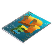 cuadernillo ノートブック (左側)