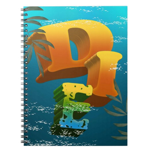 cuadernillo ノートブック (正面)