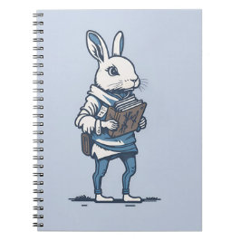 Cuadernoイースターバニーウサギの学生の本1 ノートブック