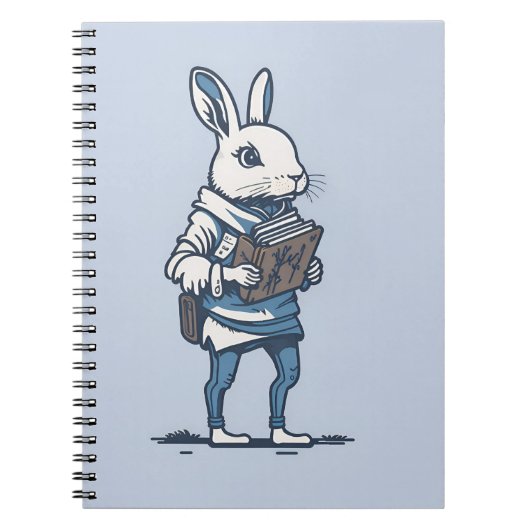 Cuadernoイースターバニーウサギの学生の本1 ノートブック (正面)