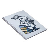 Cuadernoイースターバニーウサギの学生の本2 ノートブック (右側)