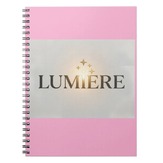 CUADERNO  ノートブック (正面)