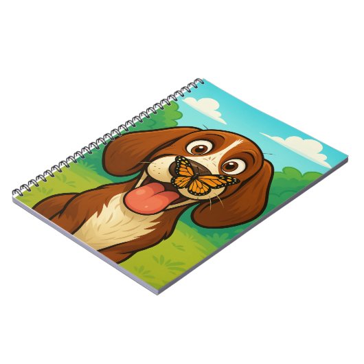 Cuaderno  ノートブック (左側)