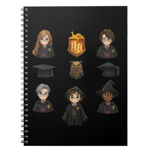 cuaderno  ノートブック (正面)