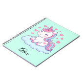 Cuaderno Alice ノートブック (左側)