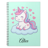 Cuaderno Alice ノートブック (正面)
