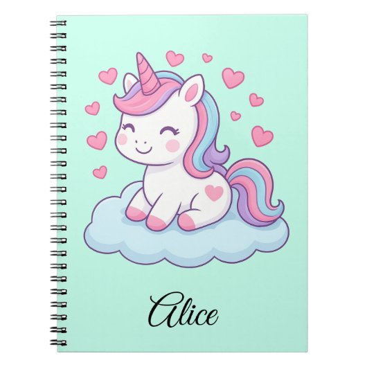 Cuaderno Alice ノートブック (正面)
