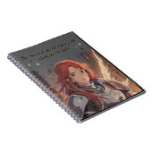 Cuaderno animado ノートブック (右側)