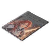 Cuaderno animado ノートブック (左側)
