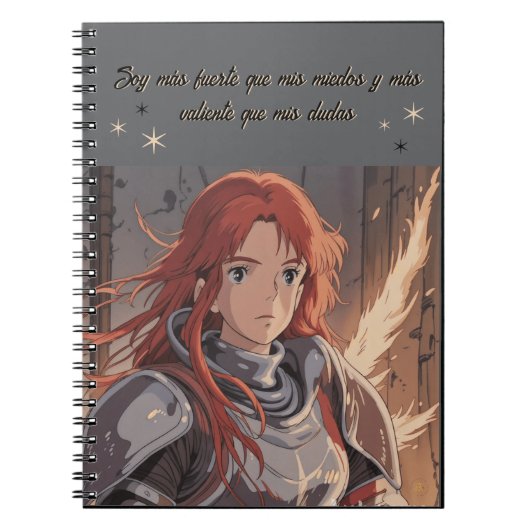 Cuaderno animado ノートブック (正面)
