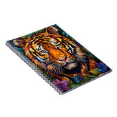 Cuaderno Animales En Arte Vitral ノートブック (右側)