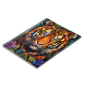 Cuaderno Animales En Arte Vitral ノートブック (左側)