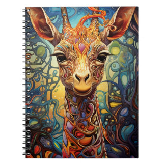Cuaderno Animales En Arte Vitral ノートブック
