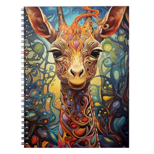 Cuaderno Animales En Arte Vitral ノートブック (正面)