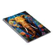 Cuaderno Animales En Arte Vitral ノートブック (右側)