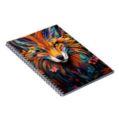 Cuaderno Animales En Arte Vitral ノートブック (右側)