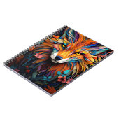 Cuaderno Animales En Arte Vitral ノートブック (左側)