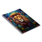 Cuaderno Animales En Arte Vitral ノートブック (右側)