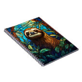 Cuaderno Animales En Arte Vitral ノートブック (右側)