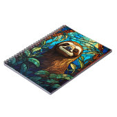 Cuaderno Animales En Arte Vitral ノートブック (左側)