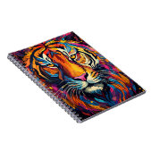Cuaderno Animales En Arte Vitral ノートブック (右側)
