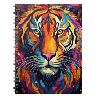 Cuaderno Animales En Arte Vitral ノートブック