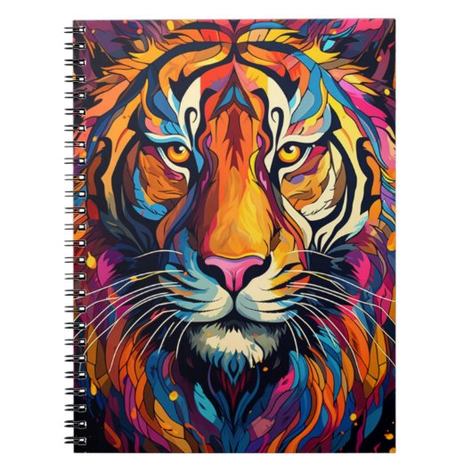 Cuaderno Animales En Arte Vitral ノートブック (正面)