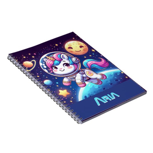 Cuaderno Aria ノートブック (右側)