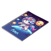 Cuaderno Aria ノートブック (左側)
