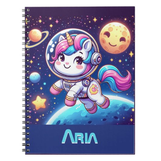 Cuaderno Aria ノートブック (正面)