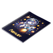 Cuaderno Ashley ノートブック (左側)