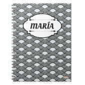 Cuaderno Asian Pattern ノートブック (正面)