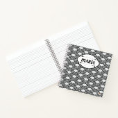 Cuaderno Asian Pattern ノートブック (内部)
