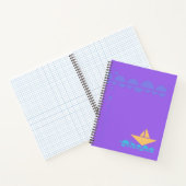 Cuaderno Barco ノートブック (内部)