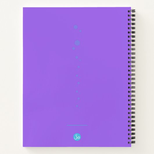 Cuaderno Barco ノートブック (裏面)