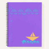 Cuaderno Barco ノートブック (正面)